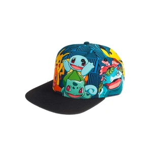 Čiapka Pokémon Charmander and Friends Snapback (Good Loot)