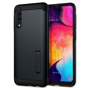 Tok Spigen Slim Armor Samsung Galaxy A50/A30s, fekete