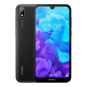 Huawei Y5 2019, Dual SIM, Modern Black - EU disztribúció