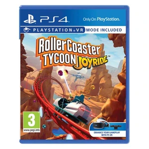 RollerCoaster Tycoon: Joyride - PS4