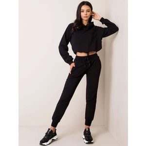 Black women´s tracksuit set