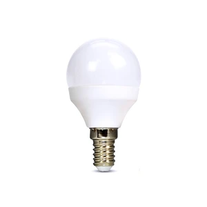 LED izzó Solight 8W, E14, 3000K, 720lm