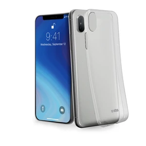 Tok SBS Skinny Apple iPhone XS Max, átlátszó