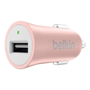 Autós töltő Belkin MIXIT 2.4A, Pink