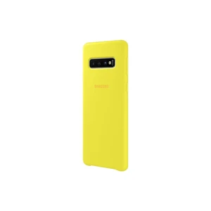 Tok Samsung Silicone Cover EF-PG973TYE Samsung Galaxy S10 - G973F, Yellow