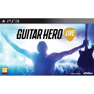 Guitar Hero Live + gitár - PS3