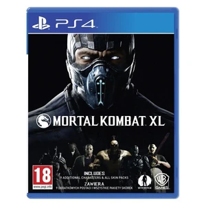 Mortal Kombat XL - PS4