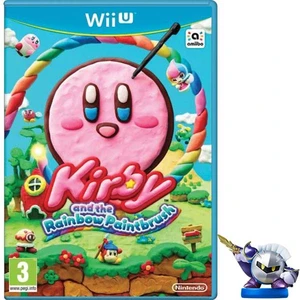 Kirby and the Rainbow Paintbrush + amiibo Meta Knight - Wii U