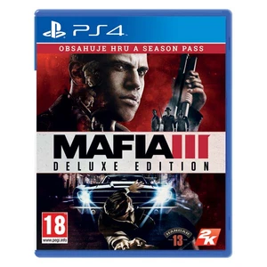 Mafia 3 (Deluxe Edition)  - PS4