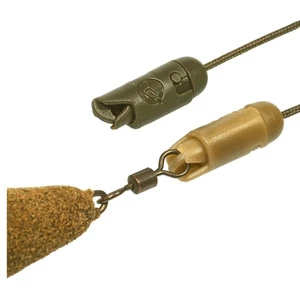 Korda montáž heli safe lead release system 2 ks - hnědá