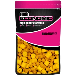 LK Baits Euro Economic Pellet G-8 Pineapple 1kg, 4mm