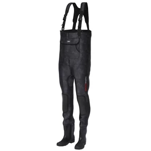 DAM Rybárske prsačky / Brodiace nohavice Camovision Neoprene Chest Wader Bootfoot 46-47-2XL