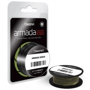 Fin návazcová šňůrka  ARMADA SHOCK 40m 0,18mm 18kg