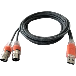 ESI MIDIMATE eX Noir 190 cm Câble USB