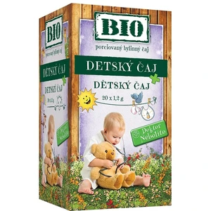 HERBEX Dr. Nebolíto BIO Detský čaj 20 x 1,5 g