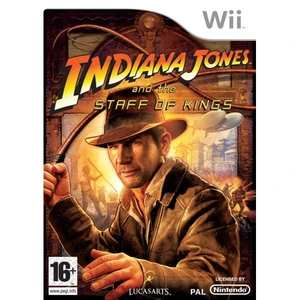 Indiana Jones and the Staff of Kings - Wii