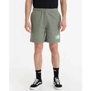 THE NORTH FACE Zelené šortky Coordinates Short – XL