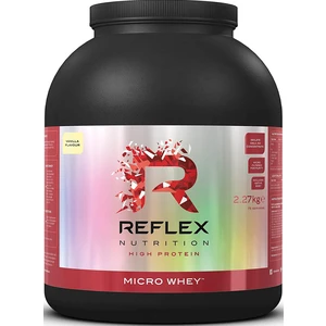 Reflex Nutrition Reflex Micro Whey 2270 g variant: vanilka