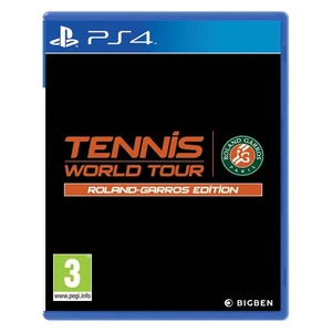 Tennis World Tour (Rolland-Garros Edition) - PS4