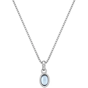 Hot Diamonds Strieborný náhrdelník pre narodené v decembri Birthstone DP765