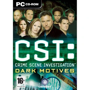 CSI Crime Scene Investigation: Dark Motives - PC