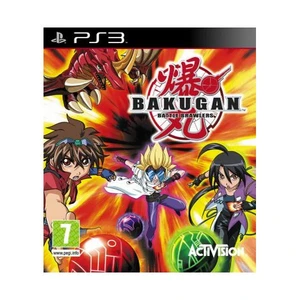 Bakugan Battle Brawlers - PS3