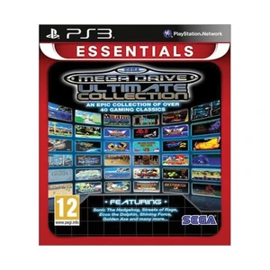 SEGA Mega Drive Ultimate Collection - PS3