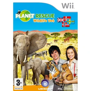 Planet Rescue: Wildlife Vet - Wii