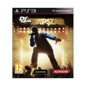 Def Jam: Rapstar + mikrofon - PS3