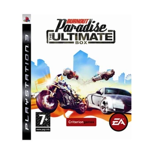 Burnout: Paradise (The Ultimate Box) - PS3