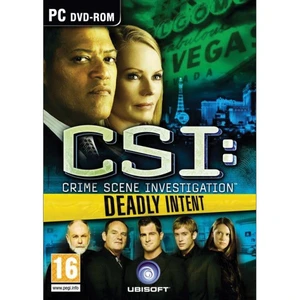 CSI Crime Scene Investigation: Deadly Intent - PC