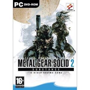 Metal Gear Solid 2: Substance - PC