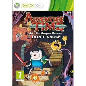 Adventure Time: Explore the Dungeon Because I Don´t Know - XBOX 360