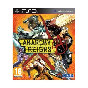 Anarchy Reigns - PS3