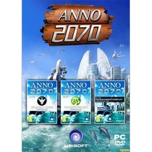 Anno 2070 (DLC Pack 1-3) - PC