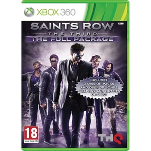 Saints Row: The Third (The Full Package) - XBOX 360