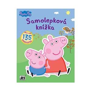 Samolepková knížka - Peppa Pig