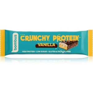 BOMBUS Crunchy protein vanilla 50 g