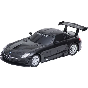 Buddy Toys BRC 24.060 Mercedes-Benz SLS Auto Čierna 1:24