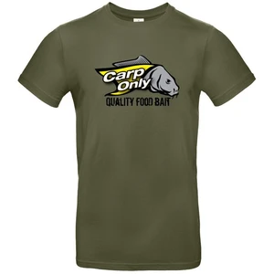 Carp only tričko exact khaki-veľkosť xl