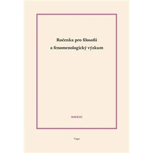 Ročenka pro filosofii a fenomenologický výzkum 2013