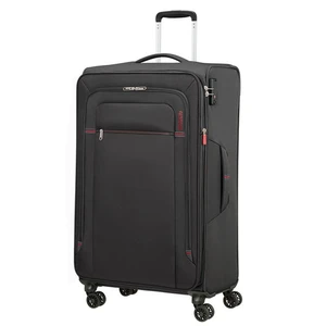 American Tourister Látkový cestovní kufr Crosstrack EXP L 109,5/119 l - tmavě šedá