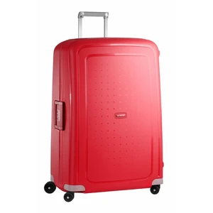 Samsonite Cestovní kufr S'Cure Spinner  138 l - červená