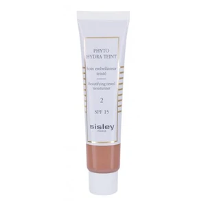 Sisley Skrášľujúci tónovací hydratačný krém SPF 15 Phyto Hydra Teint ( Beautifying Tinted Moisturizer) 40 ml 2 Medium