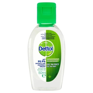 Dettol Antibakteriální gel na ruce (Anti Bacterial Gel) 50 ml