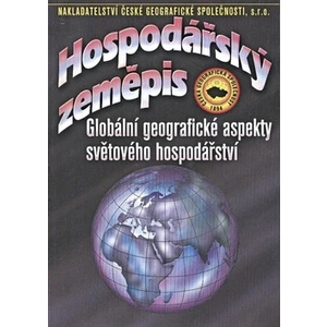 Hospodářský zeměpis - Globální geografické aspekty světového hospodářství - Bičík I.