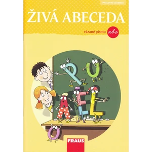 Živá abeceda pro vázané písmo – nová generace -- Učebnice