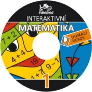 Interaktivní matematika 1 -- Domácí verze [CD]