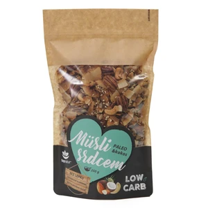 Topnatur Müsli Paleo a Kokos Low Carb 350 g