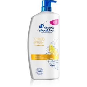 Head & Shoulders Citrus Fresh šampon proti lupům 900 ml